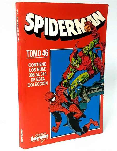 EXCELENTE ESTADO SPIDERMAN TOMO 46 RETAPADO CONTIENE 306 AL 310 FORUM COMICS SPIDER-MAN