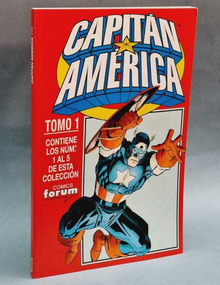 KIOSCO ESTADO CAPITAN AMERICA 1 TOMO DEL 1 AL 5 FORUM