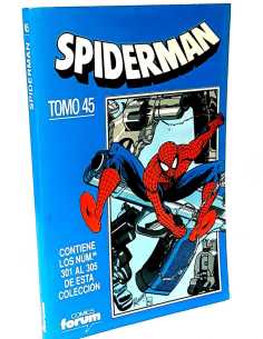 EXCELENTE ESTADO SPIDERMAN TOMO 45 RETAPADO CONTIENE 301...