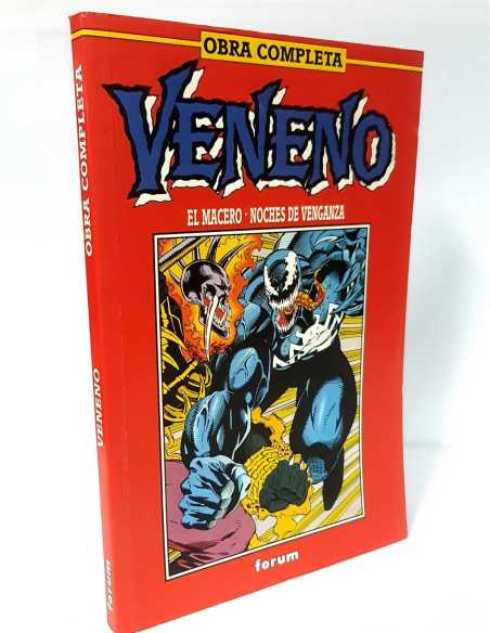 EXCELENTE ESTADO VENENO OBRA COMPLETA RETAPADO EL MACERO NOCHES DE VENGANZA FORUM COMICS