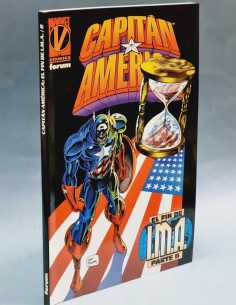 EXCELENTE ESTADO CAPITAN AMERICA EL FIN DE IMA 2 FORUM