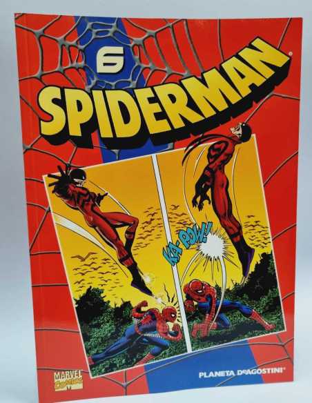 DE KIOSCO ESTADO SPIDERMAN DONDE DIABLOS ESTA NOSE NORTON 6 COLECCIONABLE PLANETA