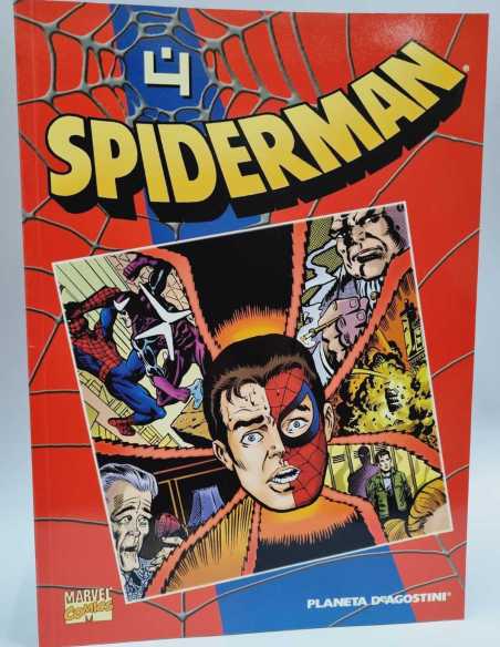 DE KIOSCO ESTADO SPIDERMAN LLEGA BUMERANG 4 COLECCIONABLE PLANETA