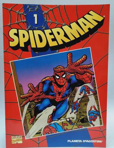 DE KIOSCO ESTADO SPIDERMAN VIEJAS ALAS DE MUERTE 1 COLECCIONABLE PLANETA