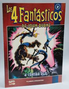 EXCELENTE ESTADO LOS 4 FANTASTICOS 4 CONTRA EGO 2...