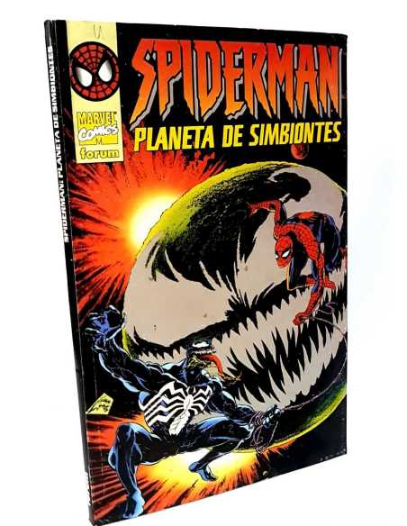BUEN ESTADO SPIDERMAN PLANETA DE SIMBIONTES FORUM COMICS
