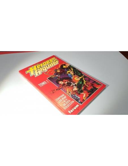 HEROES DE ALQUILER TOMO 1 EXCELENTE ESTADO FORUM RETAPADO