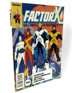 BUEN ESTADO FACTOR X RETAPADO CONTIENE 21 AL 25 LA CAIDA...