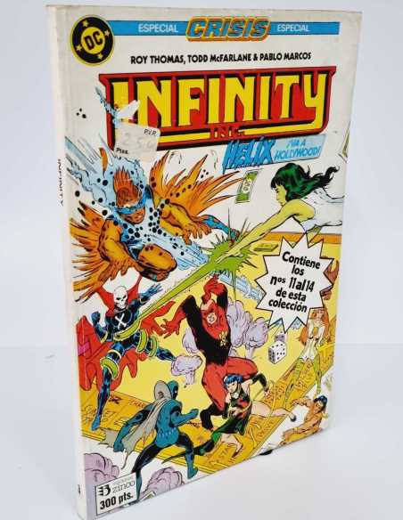 BUEN ESTADO INFINITY 3 DEL 11 AL 14 RETAPADO DC ZINCO