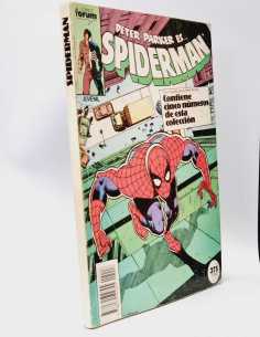 BUEN ESTADO SPIDERMANDEL 161 AL 165 RETAPADO