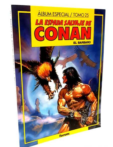 DE KIOSCO ALBUM ESPECIAL LA ESPADA SALVAJE DE CONAN TOMO 25 EXTRA FORUM COMICS