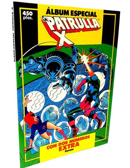 DE KIOSCO ALBUM ESPECIAL LA PATRULLA X DOS NUMEROS EXTRA FORUM