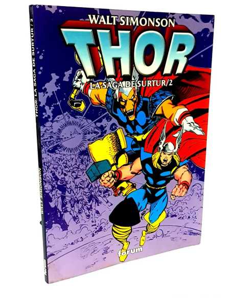 EXCELENTE ESTADO THOR LA SAGA DE SURTUR 2 WALT SIMONSON FORUM COMICS TOMO