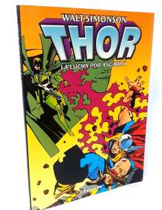 EXCELENTE ESTADO THOR LA LUCHA POR ASGARD 1 WALT SIMONSON...
