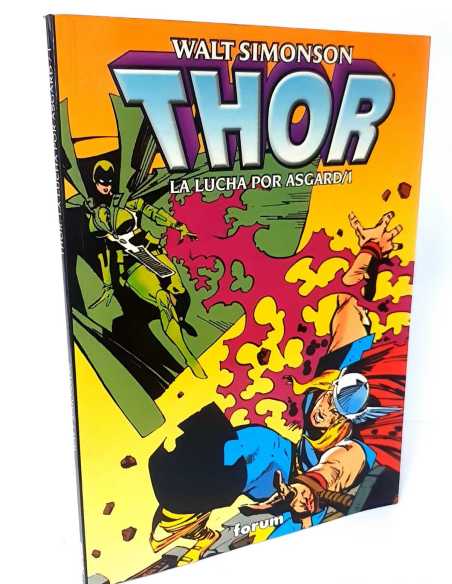 EXCELENTE ESTADO THOR LA LUCHA POR ASGARD 1 WALT SIMONSON FORUM COMICS TOMO