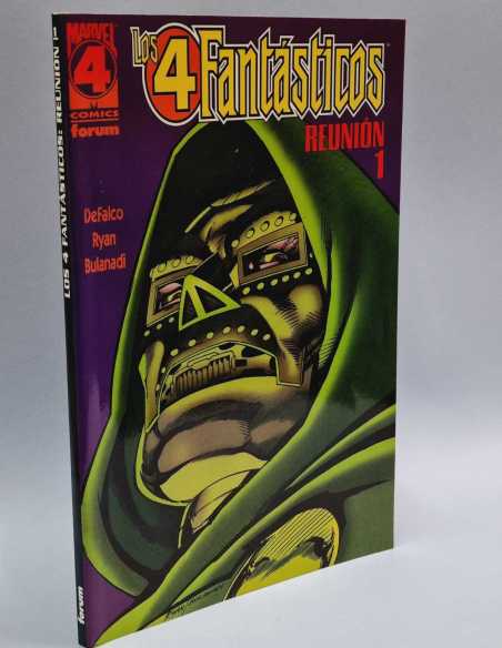 EXCELENTE ESTADO LOS 4 FANTASTICOS REUNION 1 COLECCIONABLE FORUM