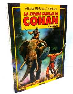 EXCELENTE ESTADO LA ESPADA SALVAJE DE CONAN TOMO 26...
