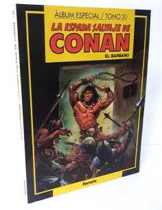 EXCELENTE ESTADO LA ESPADA SALVAJE DE CONAN TOMO 30...