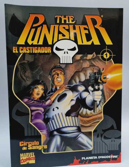 EXCELENTE ESTADO THE PUNISHER EL CASTIGADOR CIRCULO DE SANGRE 1 PLANETA COLECCIONABLE