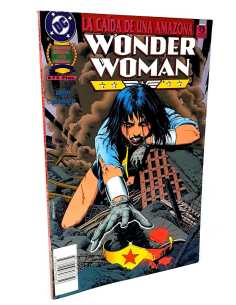 CASI EXCELENTE ESTADO WONDER WOMAN LA CAIDA DE UNA...