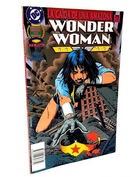 CASI EXCELENTE ESTADO WONDER WOMAN LA CAIDA DE UNA AMAZONA ZINCO