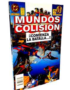 CASI EXCELENTE ESTADO MUNDOS EN COLISION LIBRO 2 ZINCO...