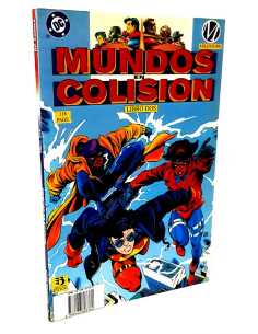 CASI EXCELENTE ESTADO MUNDOS EN COLISION LIBRO 2 ZINCO...