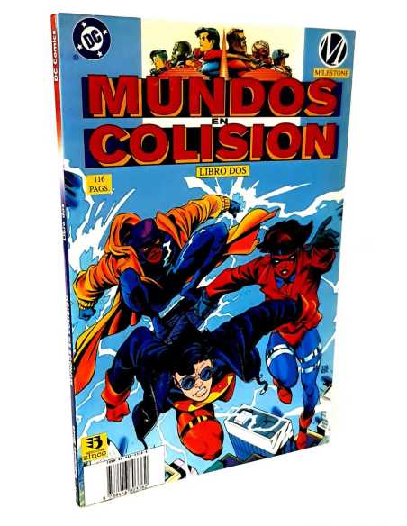 CASI EXCELENTE ESTADO MUNDOS EN COLISION LIBRO 2 ZINCO EDICIONES