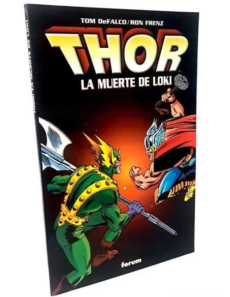 EXCELENTE ESTADO THOR LA MUERTE DE LOKI FORUM COMICS TOMO