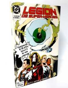 CASI EXCELENTE ESTADO LEGION DE SUPERHEROES 6 RETAPADO...