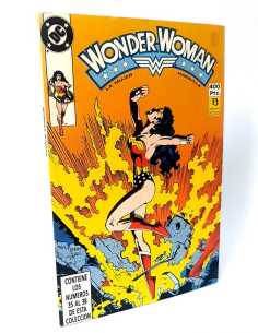 EXCELENTE ESTADO WONDER WOMAN 8 RETAPADO CONTIENE 35 AL...