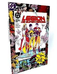 EXCELENTE ESTADO LEGION DE SUPERHEROES 5 RETAPADO...