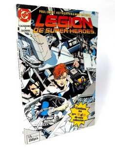 EXCELENTE ESTADO LEGION DE SUPERHEROES 4 RETAPADO...