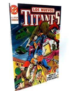 EXCELENTE ESTADO LOS NUEVOS TITANES 6 RETAPADO CONTIENE...