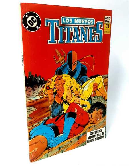 EXCELENTE ESTADO LOS NUEVOS TITANES 7 RETAPADO CONTIENE 31 AL 36 DC EDICIONES ZINCO COMICS