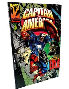 EXCELENTE ESTADO CAPITAN AMERICA EL FIN DE I.M.A FORUM...