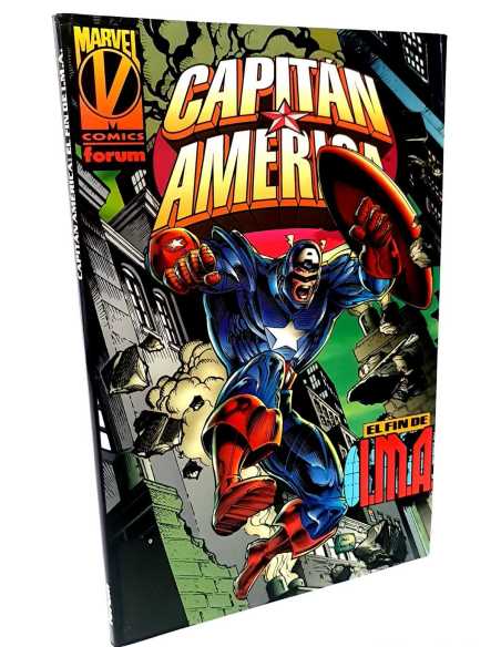 EXCELENTE ESTADO CAPITAN AMERICA EL FIN DE I.M.A FORUM COMICS