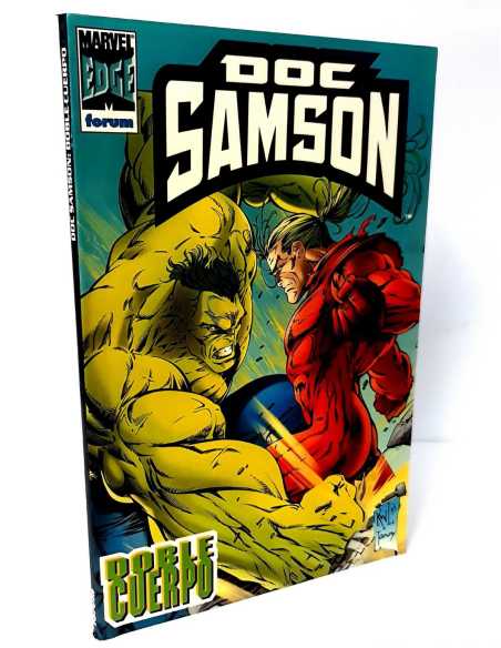 EXCELENTE ESTADO DOC SAMSON DOBLE CUERPO FORUM COMICS