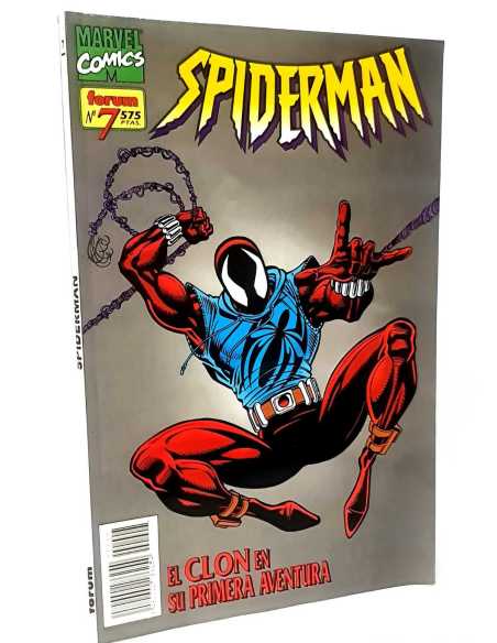 DE KIOSCO SPIDERMAN 7 VOL.2 FORUM COMICS VOL2 VOLUMEN SPIDER-MAN