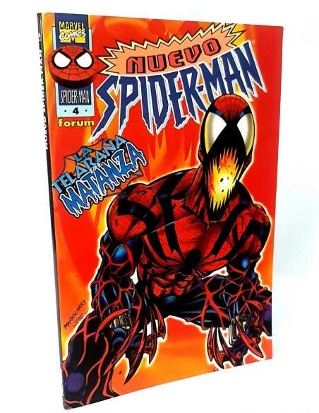 DE KIOSCO NUEVO SPIDERMAN 4 VOL.3 FORUM COMICS VOL3 VOLUMEN SPIDER-MAN