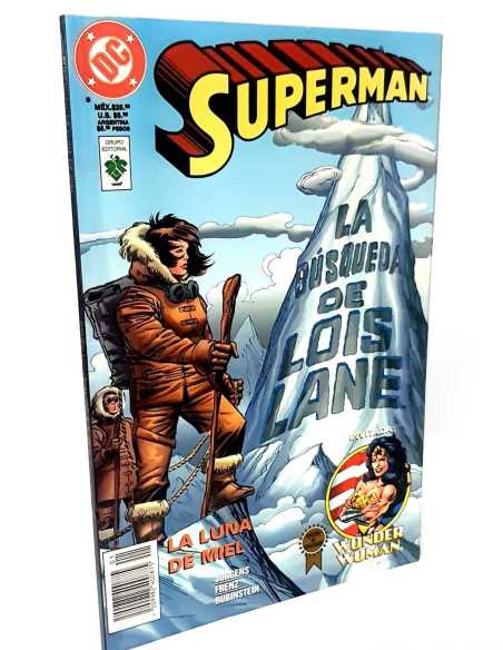 DE KIOSCO SUPERMAN LA BUSQUEDA DE LOIS LANE LA LUNA DE MIEL DC