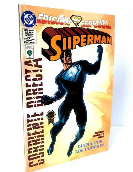 EXCELENTE ESTADO SUPERMAN LUCHA POR LOS PODERES DC COMICS
