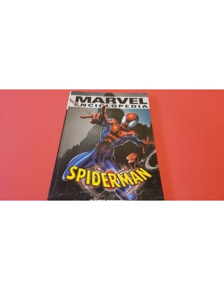 SPIDERMAN MARVEL ENCICLOPEDIA EXCELENTE ESTADO PLANETA