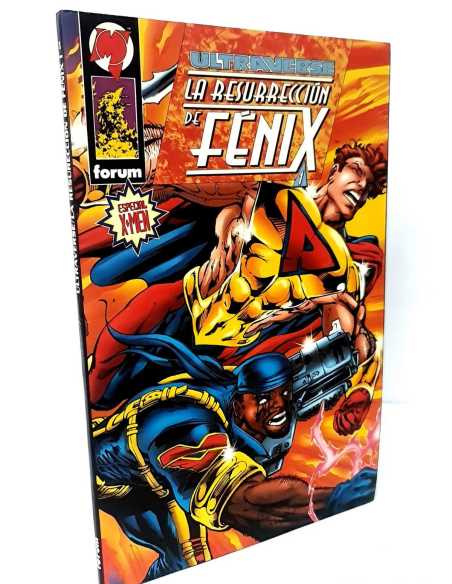 EXCELENTE ESTADO ULTRAVERSE LA RESURRECCION DE FENIX 1 FORUM COMICS