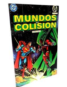 EXCELENTE ESTADO MUNDOS EN COLISION 3 LIBRO TRES ZINCO
