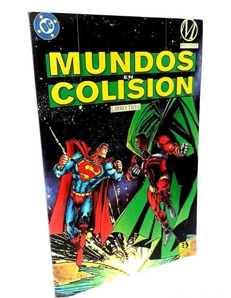 EXCELENTE ESTADO MUNDOS EN COLISION 3 LIBRO TRES ZINCO