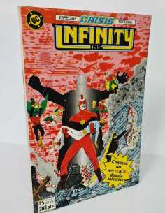 BUEN ESTADO RETAPADO INFINITY INC CONTIENE 15 AL 18...