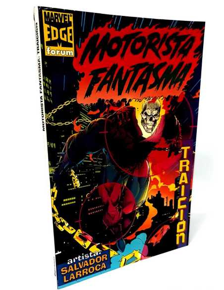BUEN ESTADO MOTORISTA FANTASMA TRAICION FORUM COMICS