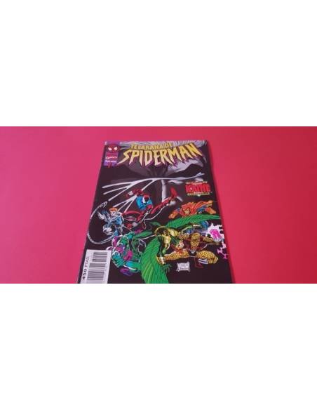 TELARAÑA DE SPIDERMAN 1 FORUM LAS 3 ULTIMAS PAGINAS CON LIJERO CORTE APENAS SE NOTA VER FOTO