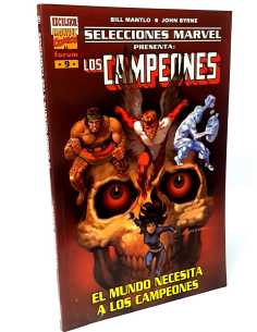 CASI EXCELENTE ESTADO SELECCIONES MARVEL 9 LOS CAMPEONES...